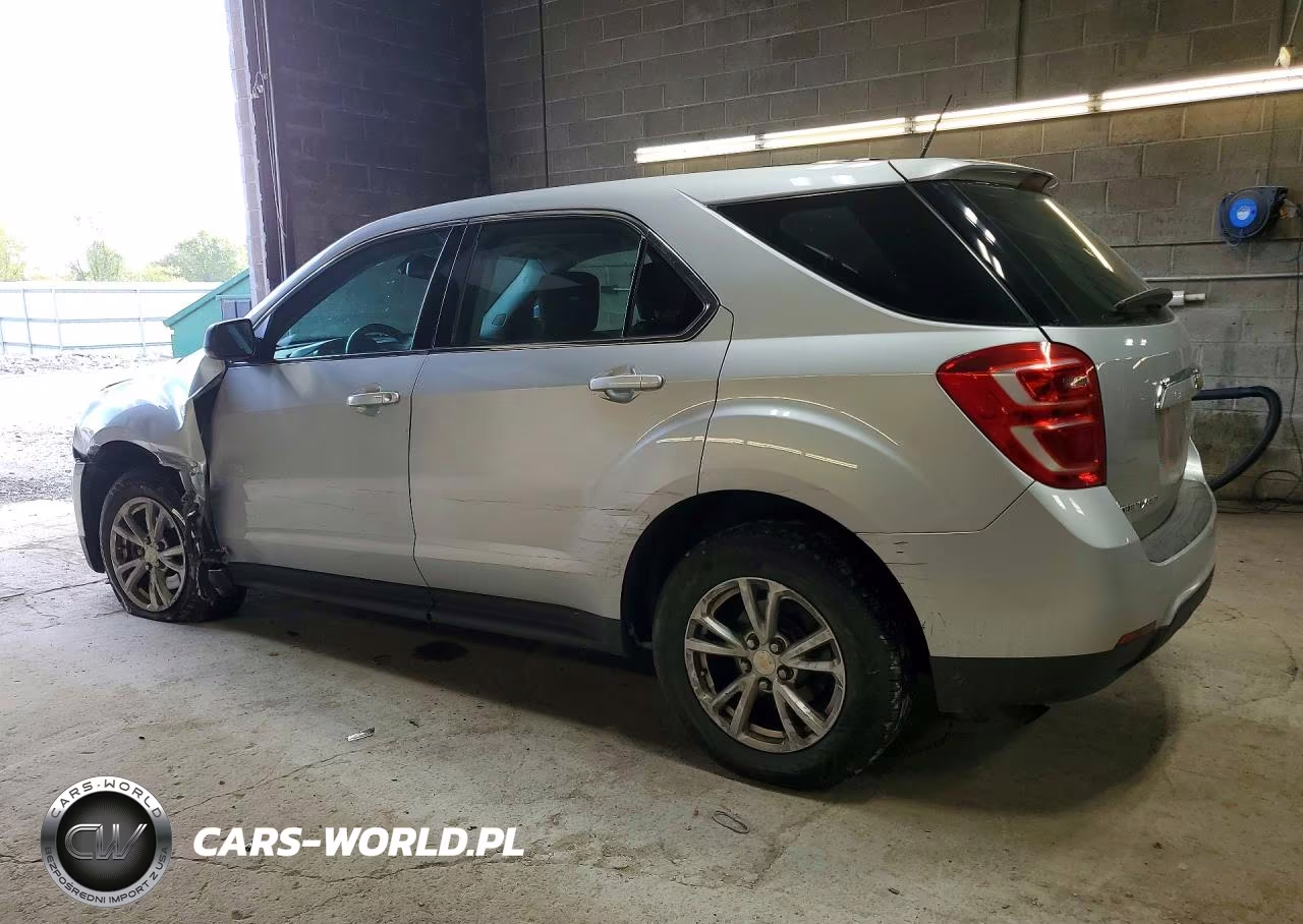 2017 Chevrolet Equinox Ls VIN:2GNFLEEK1H6305493 - 2