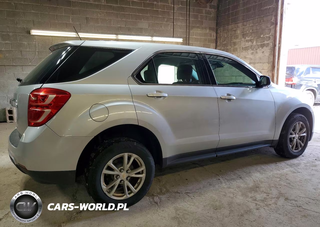 2017 Chevrolet Equinox Ls VIN:2GNFLEEK1H6305493 - 3