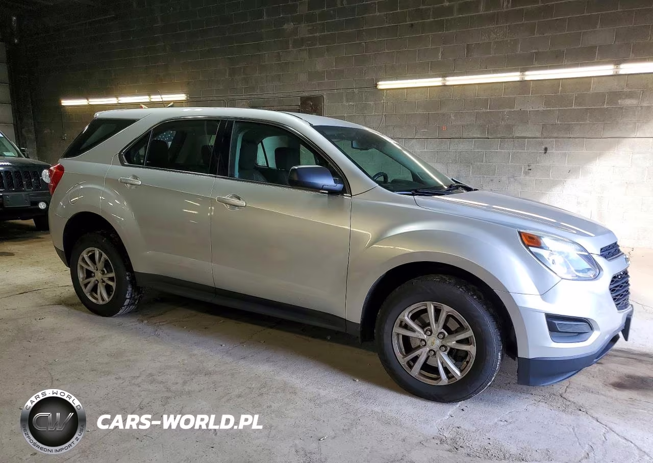 2017 Chevrolet Equinox Ls VIN:2GNFLEEK1H6305493 - 4