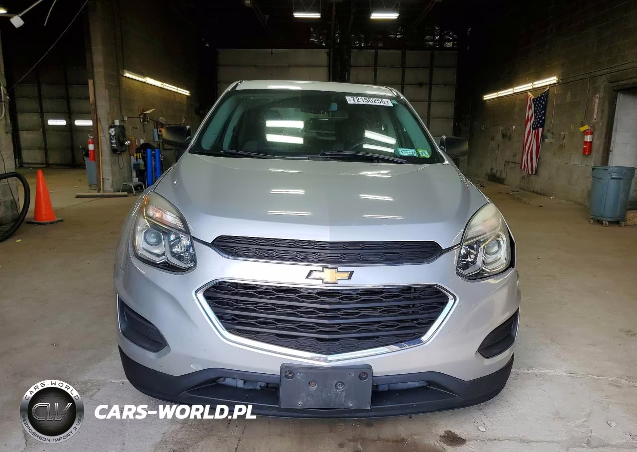 2017 Chevrolet Equinox Ls VIN:2GNFLEEK1H6305493 - 5