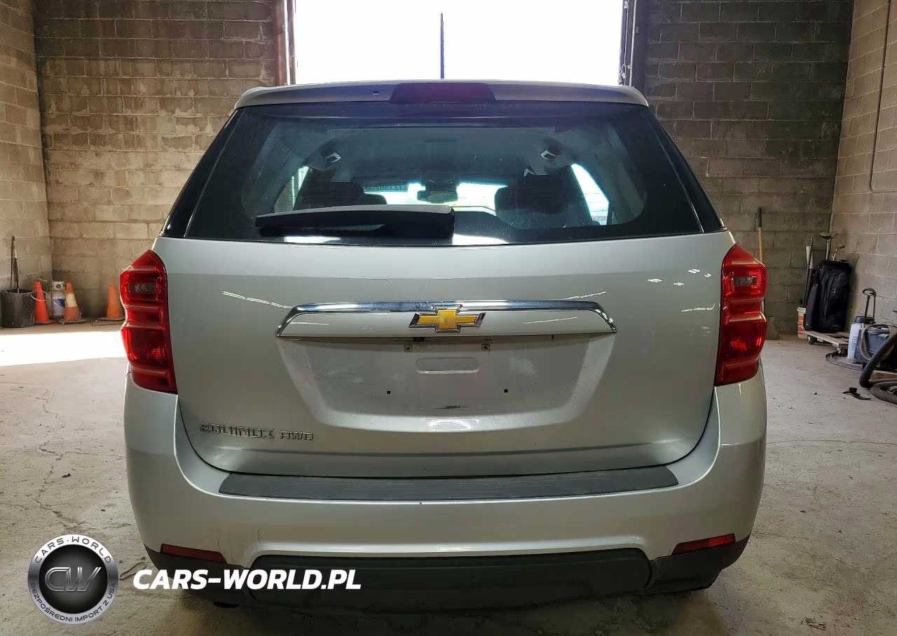 2017 Chevrolet Equinox Ls VIN:2GNFLEEK1H6305493 - 6