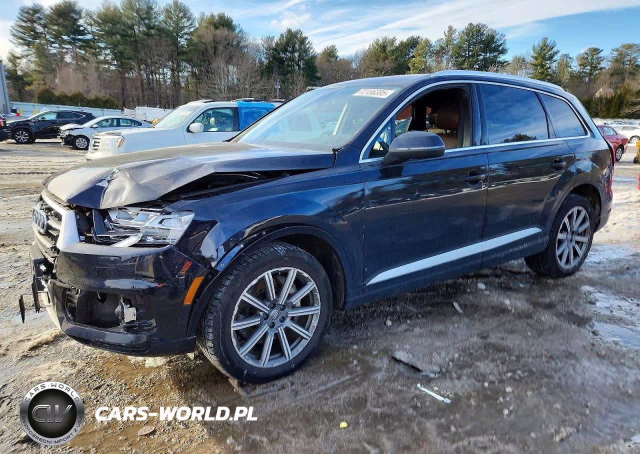 2017 Audi Q7 Premium Plus VIN:WA1LAAF74HD036082 - 1