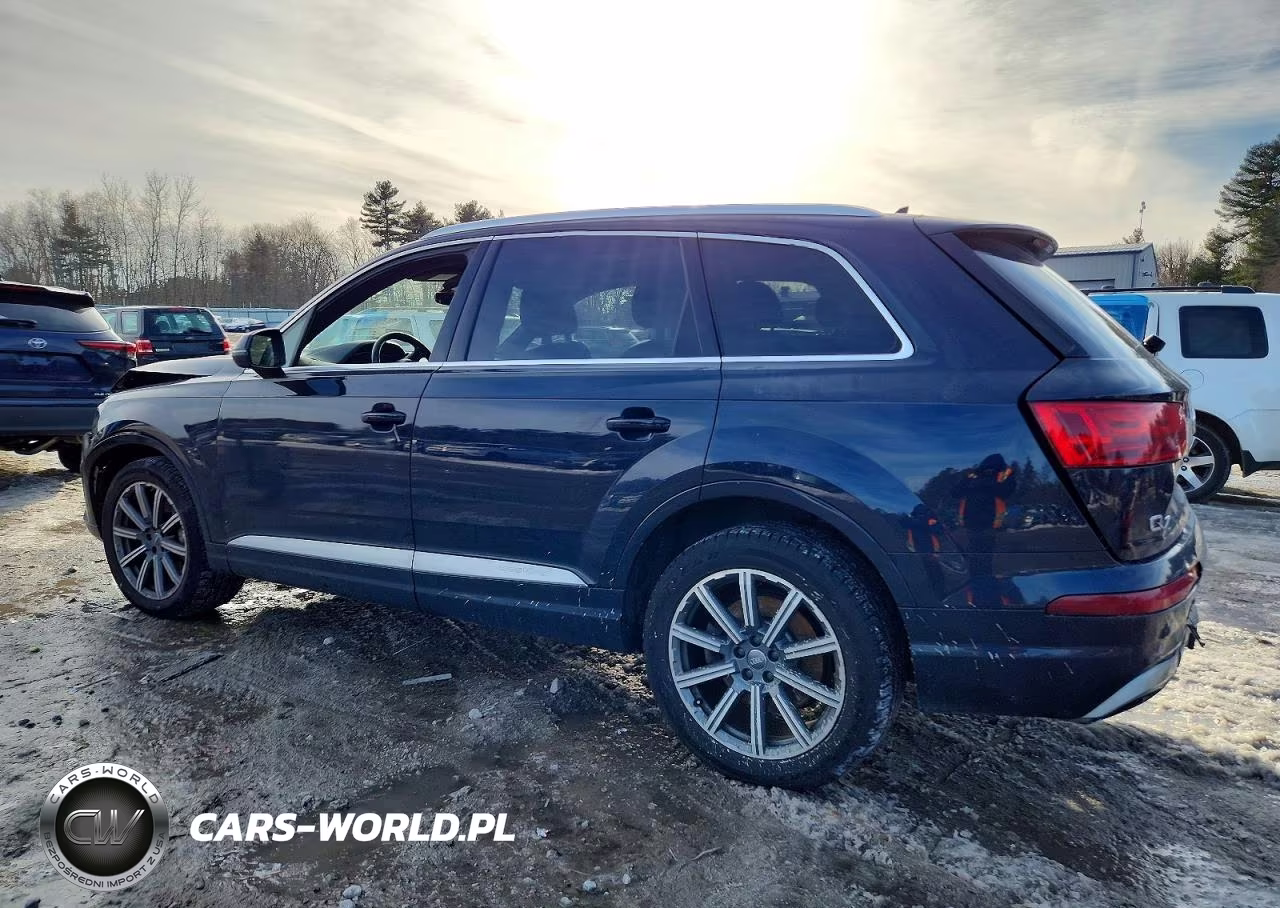 2017 Audi Q7 Premium Plus VIN:WA1LAAF74HD036082 - 2