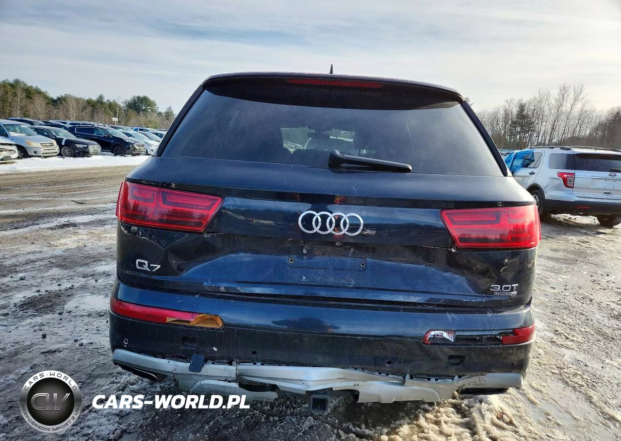 2017 Audi Q7 Premium Plus VIN:WA1LAAF74HD036082 - 6