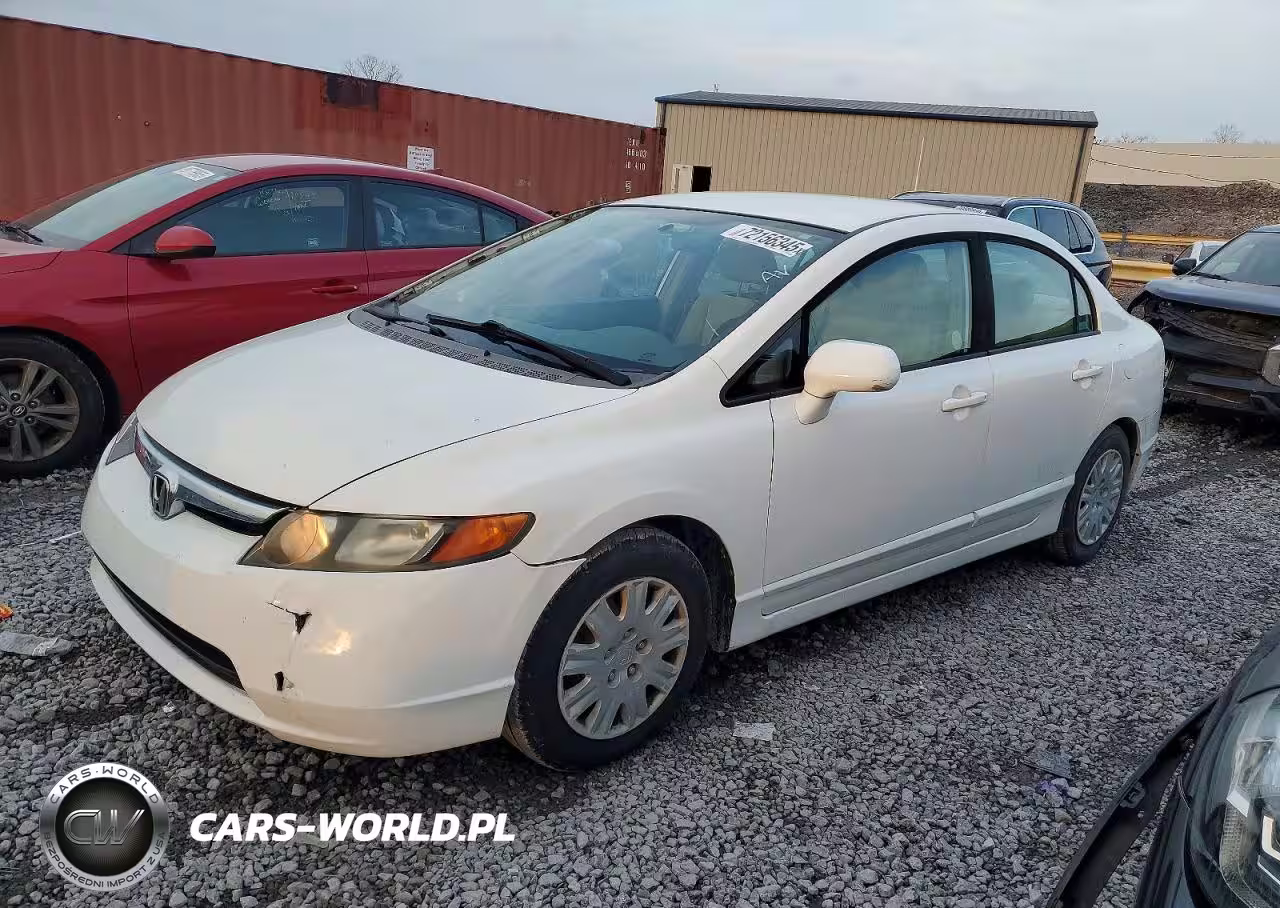 HONDA CIVIC GX