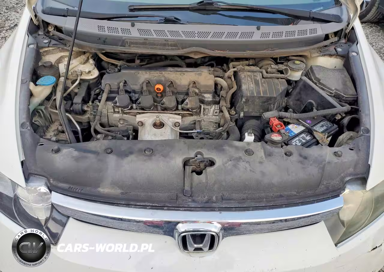 HONDA CIVIC GX VIN:1HGFA46568L000842 - 11