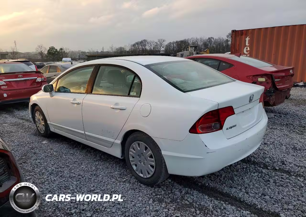 HONDA CIVIC GX VIN:1HGFA46568L000842 - 2