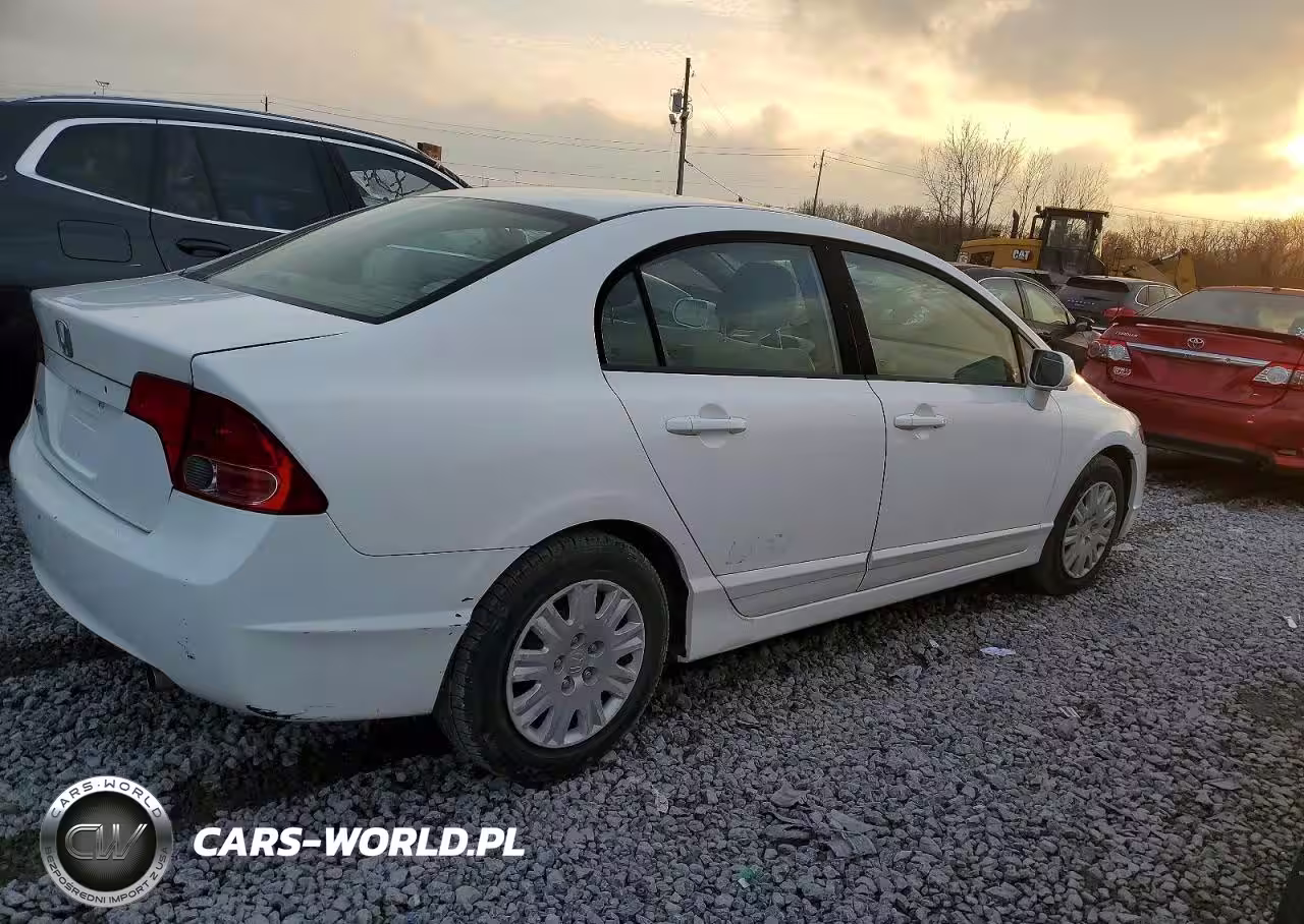 HONDA CIVIC GX VIN:1HGFA46568L000842 - 3