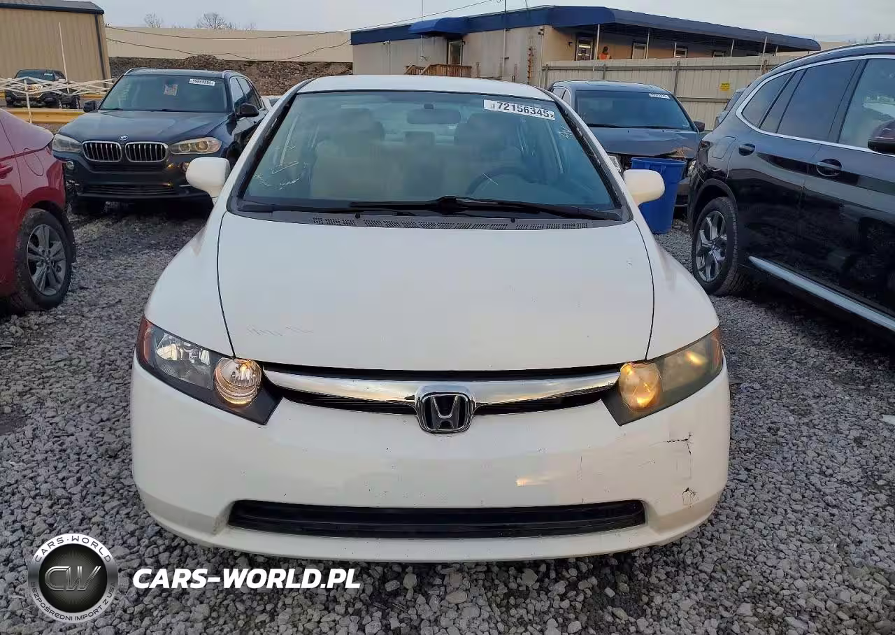 HONDA CIVIC GX VIN:1HGFA46568L000842 - 5