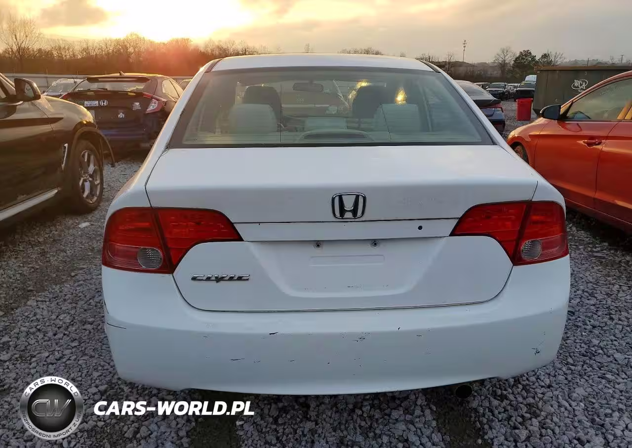 HONDA CIVIC GX VIN:1HGFA46568L000842 - 6