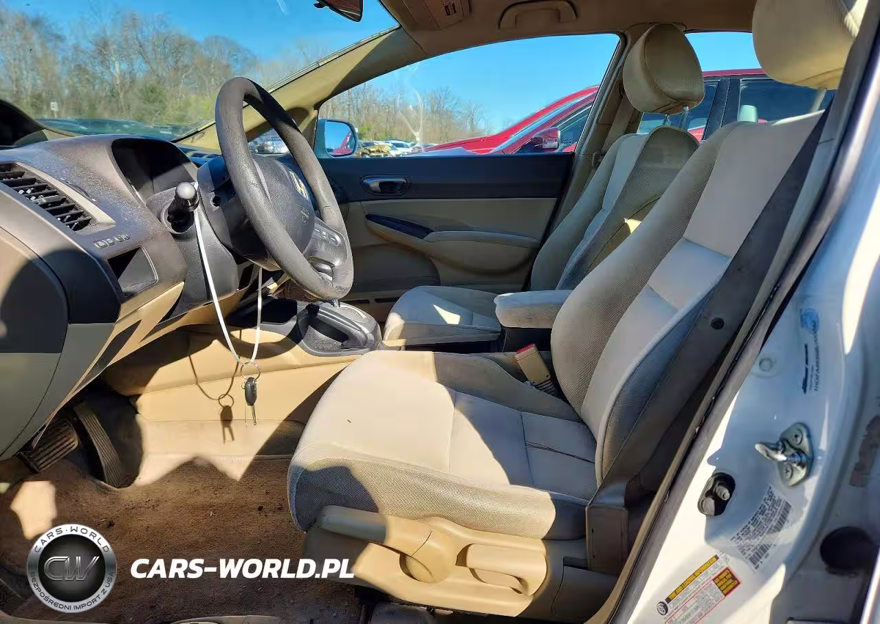 HONDA CIVIC GX VIN:1HGFA46568L000842 - 7