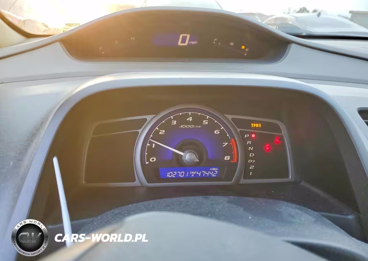 HONDA CIVIC GX VIN:1HGFA46568L000842 - 9