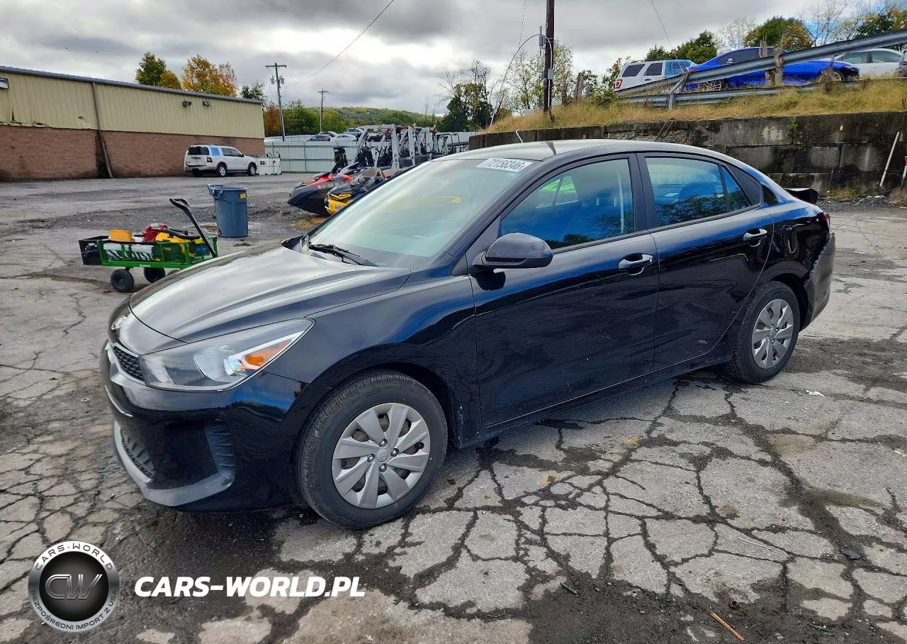2020 Kia Rio Lx VIN:3KPA24AD9LE362850 - 1