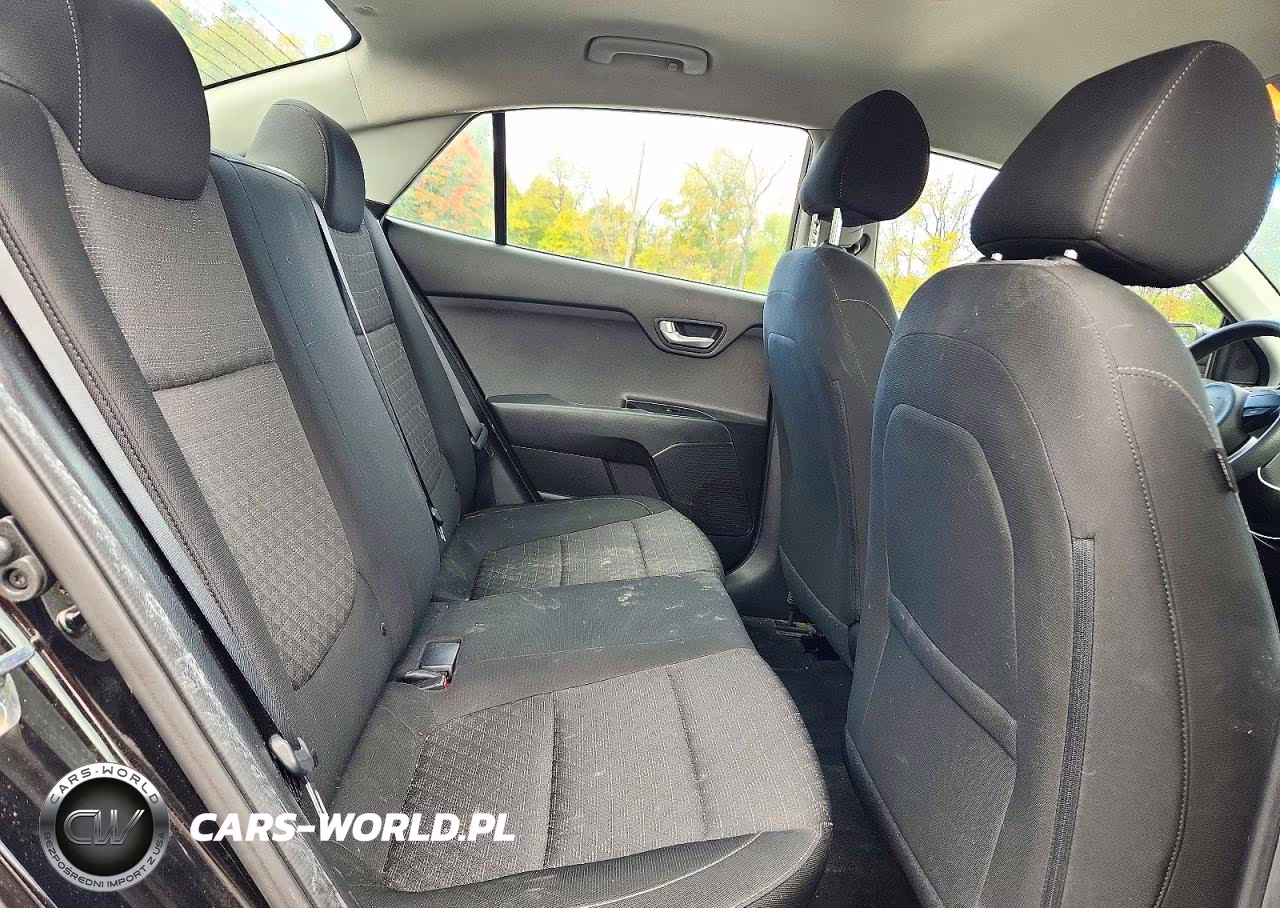 2020 Kia Rio Lx VIN:3KPA24AD9LE362850 - 10