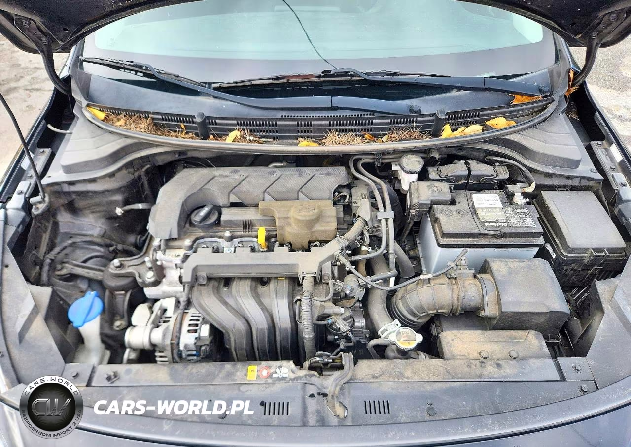 2020 Kia Rio Lx VIN:3KPA24AD9LE362850 - 11