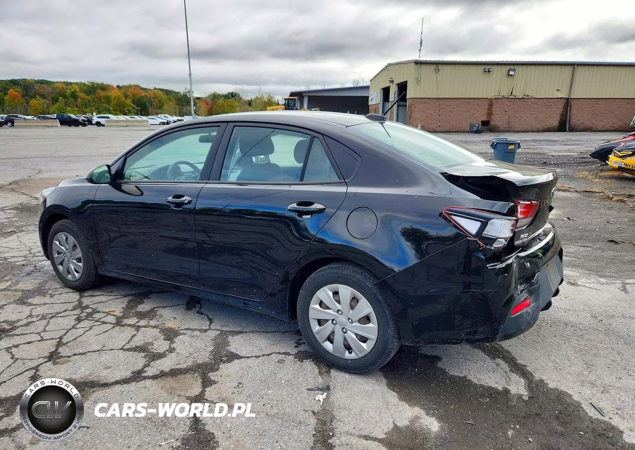 2020 Kia Rio Lx VIN:3KPA24AD9LE362850 - 2