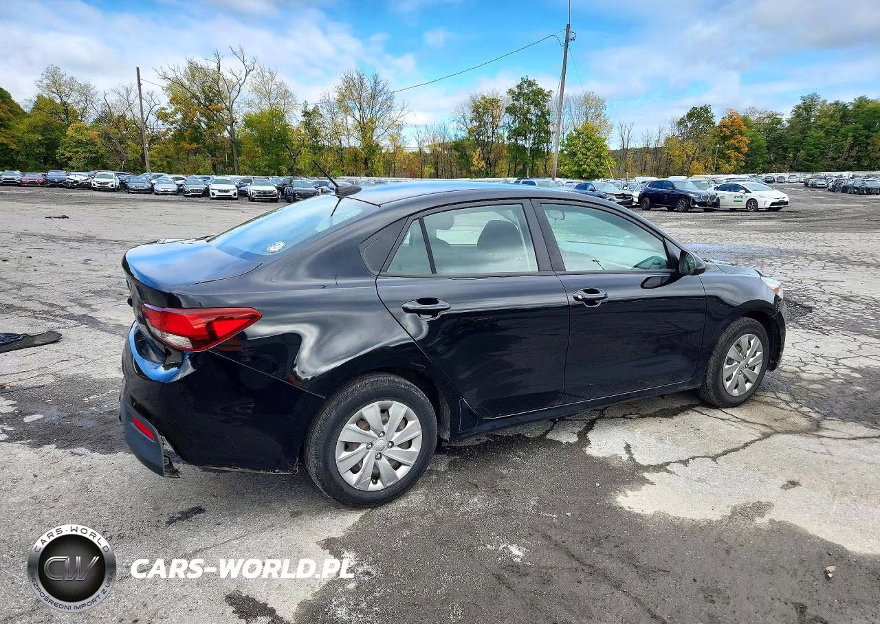 2020 Kia Rio Lx VIN:3KPA24AD9LE362850 - 3