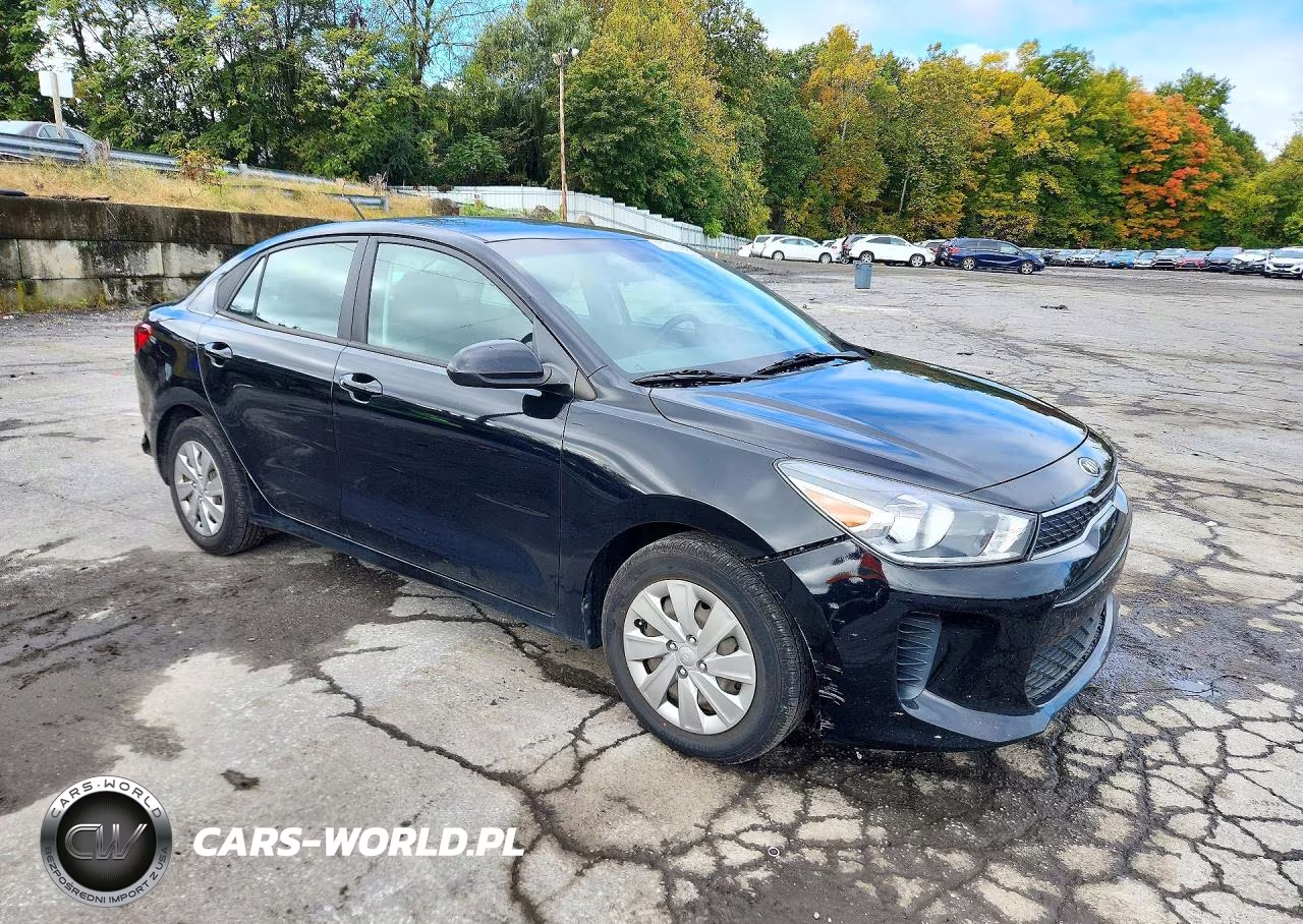 2020 Kia Rio Lx VIN:3KPA24AD9LE362850 - 4