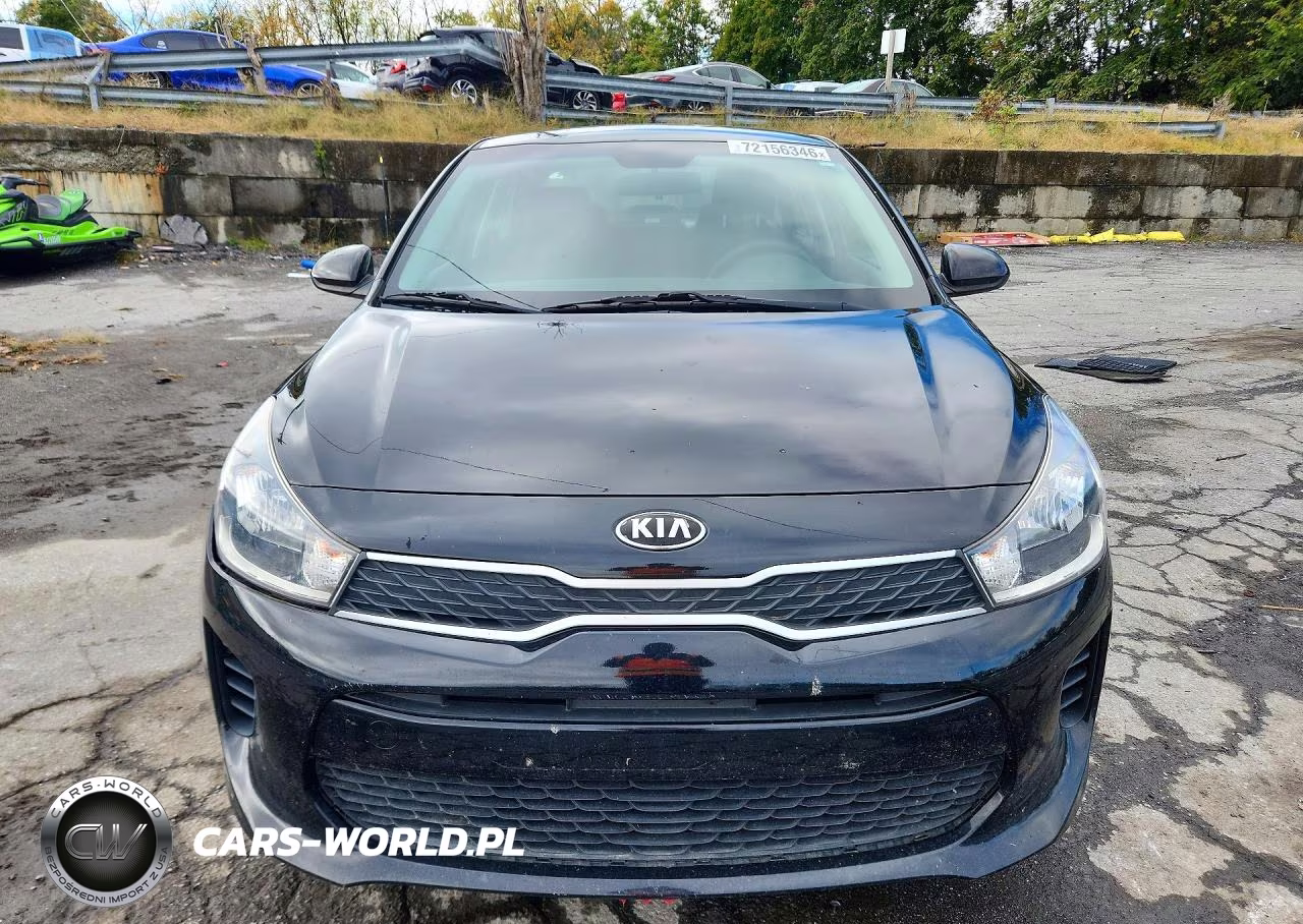 2020 Kia Rio Lx VIN:3KPA24AD9LE362850 - 5