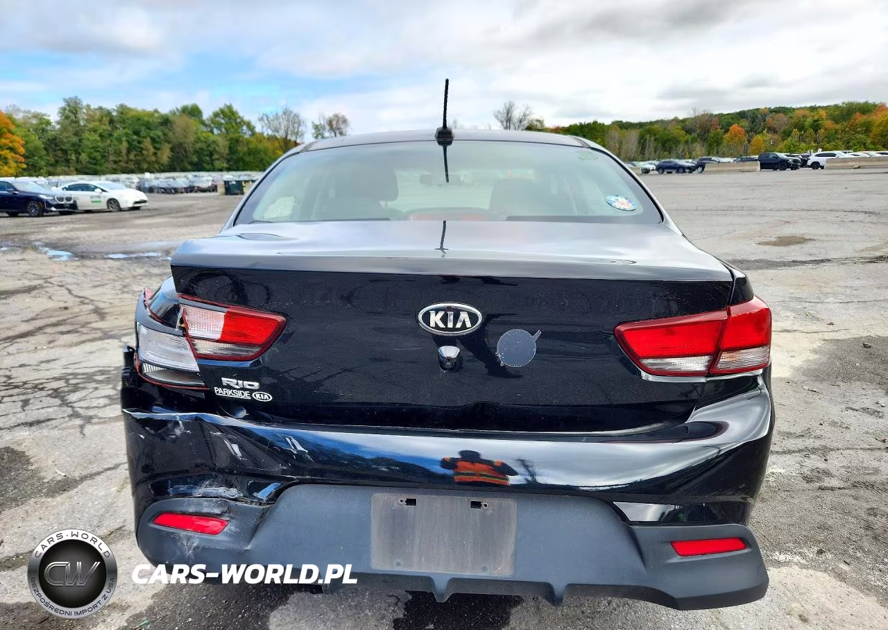 2020 Kia Rio Lx VIN:3KPA24AD9LE362850 - 6