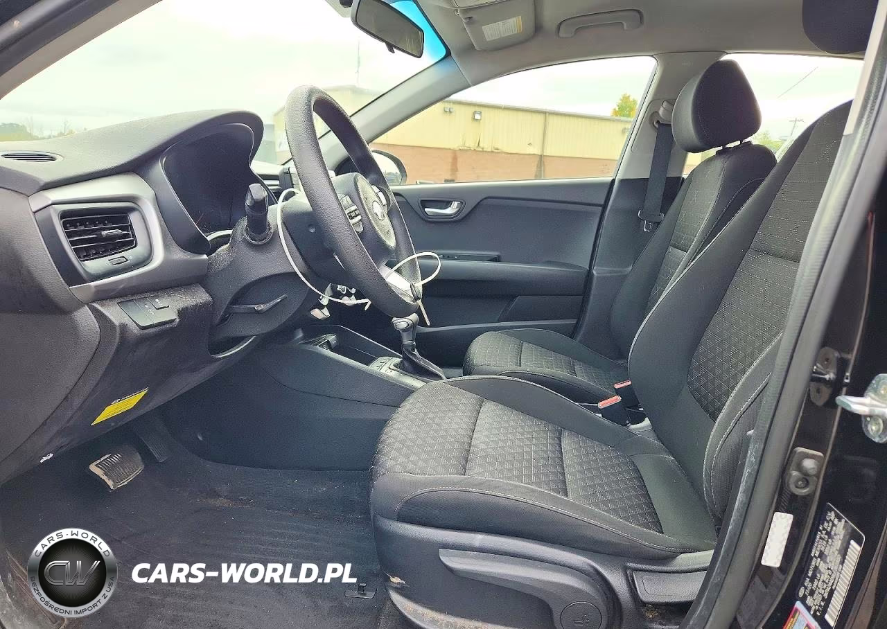 2020 Kia Rio Lx VIN:3KPA24AD9LE362850 - 7