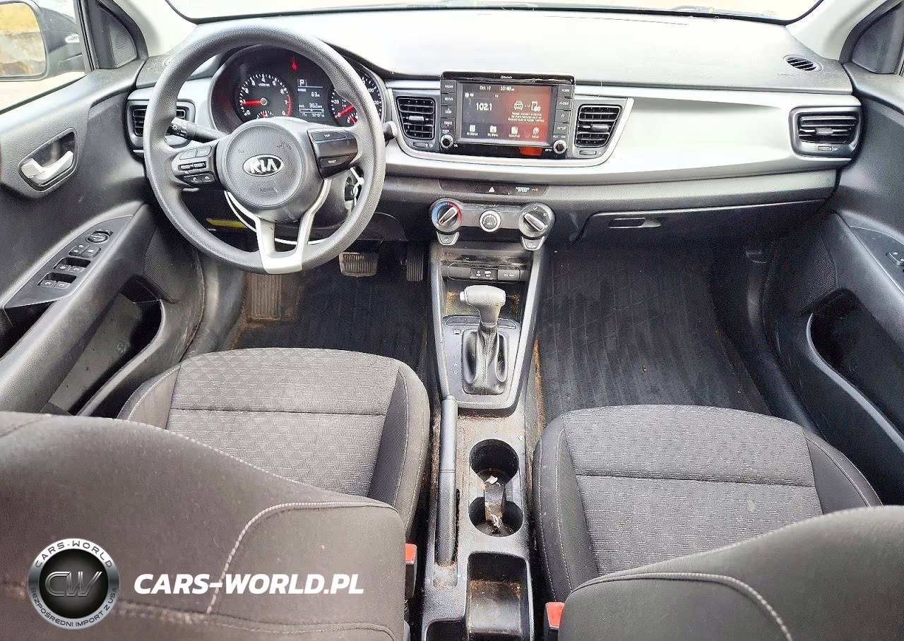 2020 Kia Rio Lx VIN:3KPA24AD9LE362850 - 8