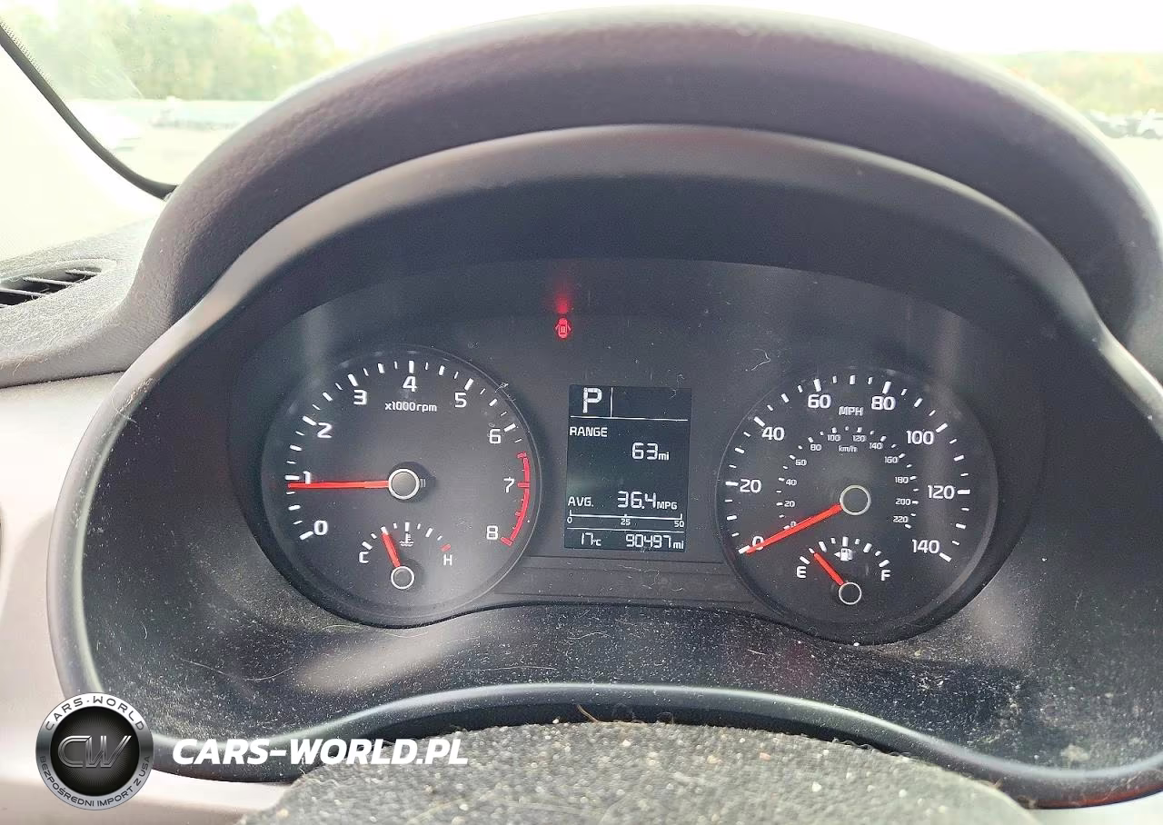 2020 Kia Rio Lx VIN:3KPA24AD9LE362850 - 9