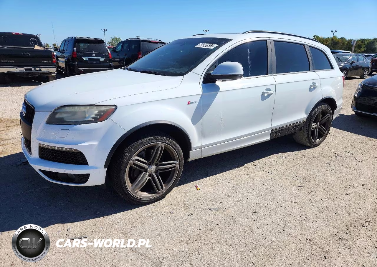 2014 Audi Q7 Prestige