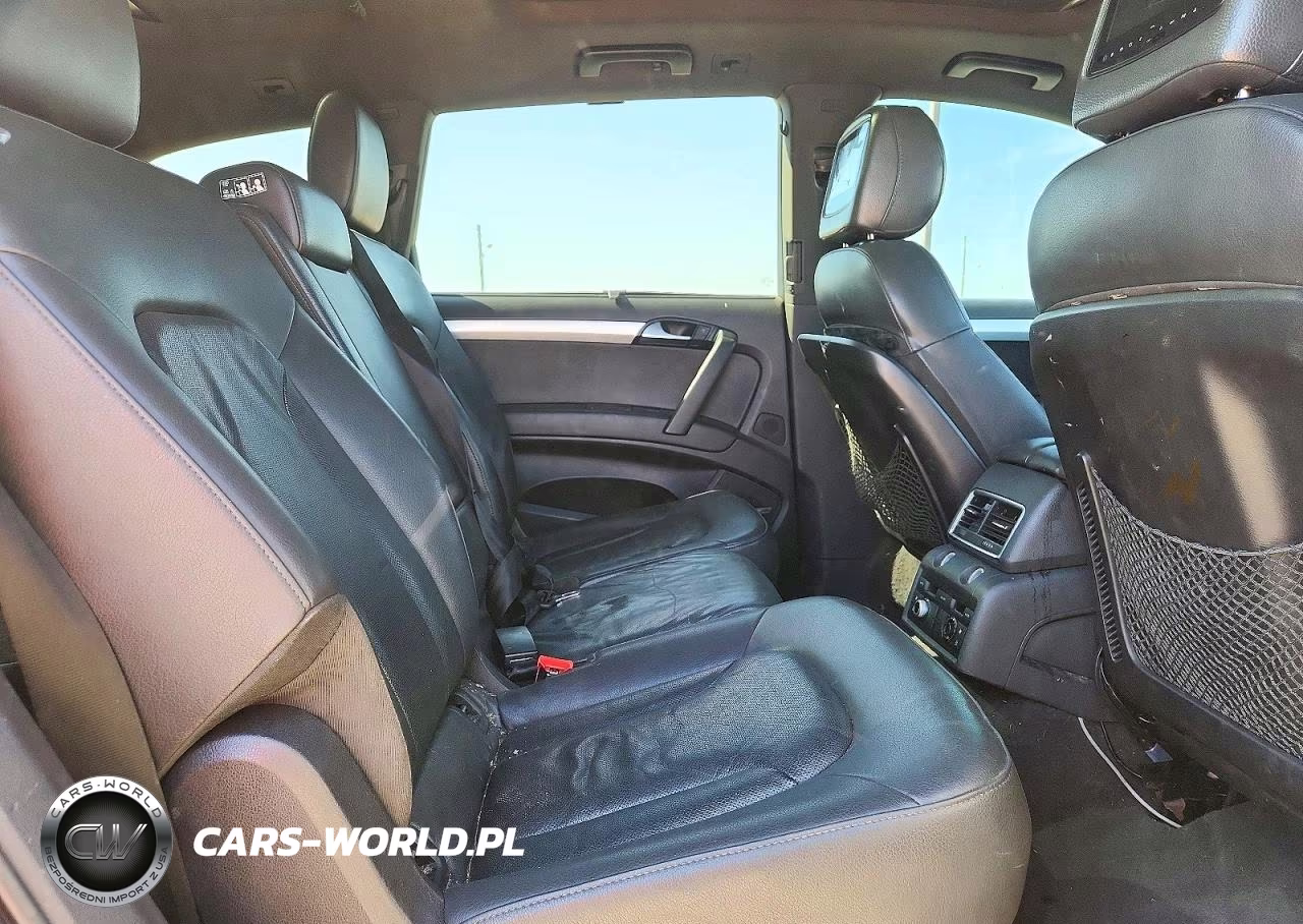 2014 Audi Q7 Prestige VIN:WA1DGAFE4ED002950 - 11