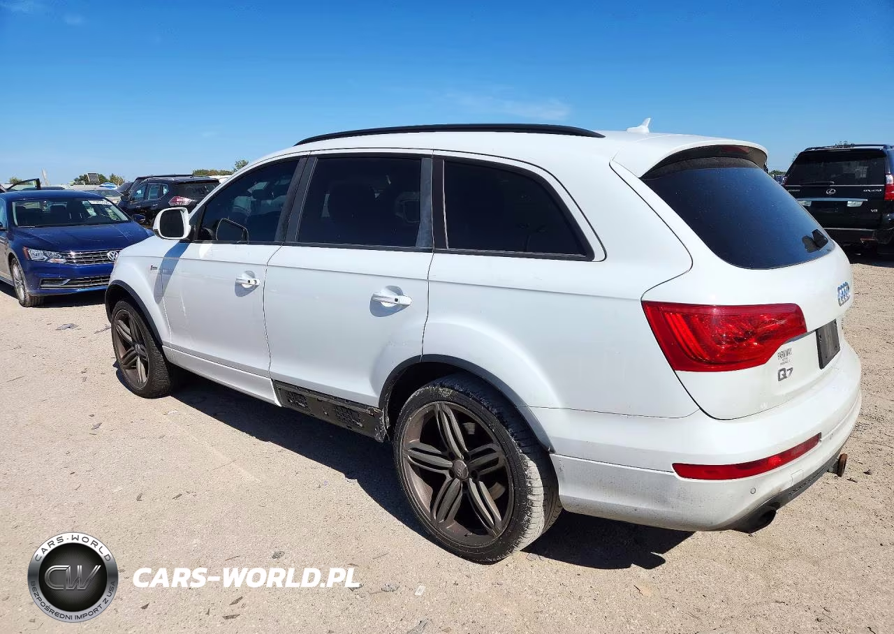 2014 Audi Q7 Prestige VIN:WA1DGAFE4ED002950 - 2