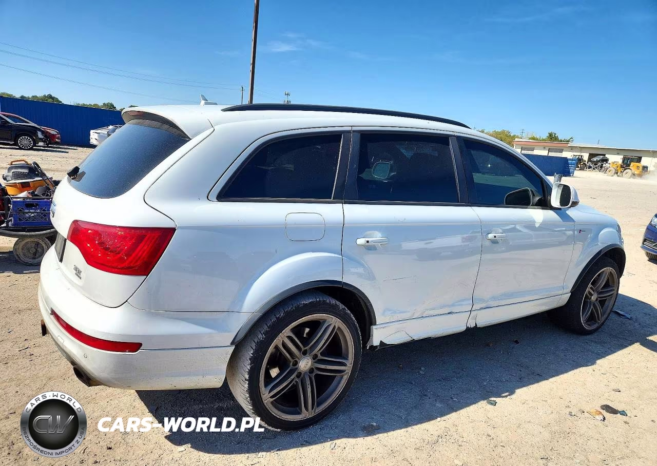 2014 Audi Q7 Prestige VIN:WA1DGAFE4ED002950 - 3