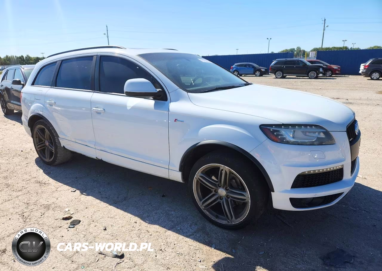 2014 Audi Q7 Prestige VIN:WA1DGAFE4ED002950 - 4