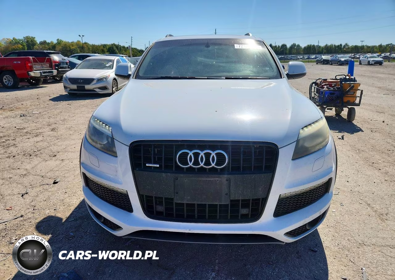 2014 Audi Q7 Prestige VIN:WA1DGAFE4ED002950 - 5