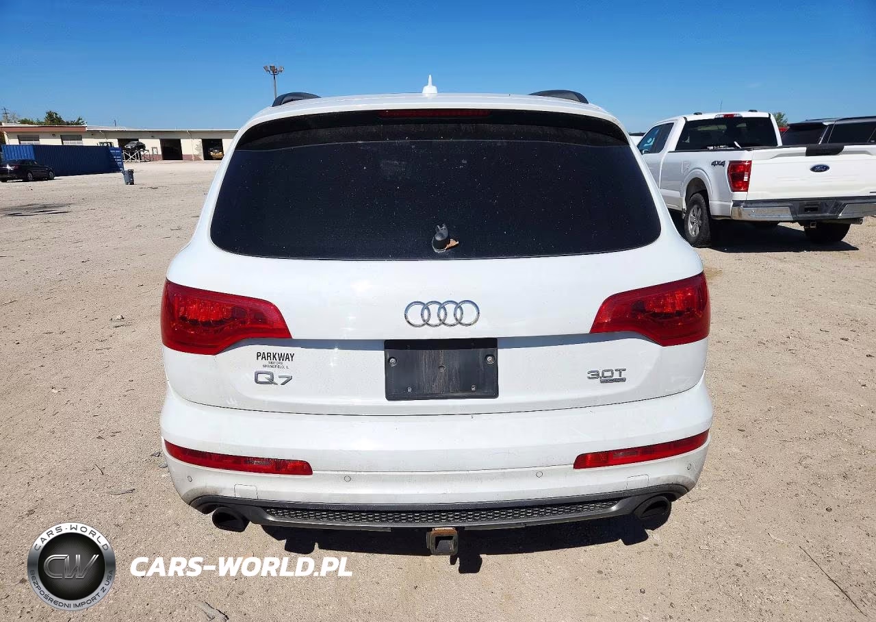 2014 Audi Q7 Prestige VIN:WA1DGAFE4ED002950 - 6
