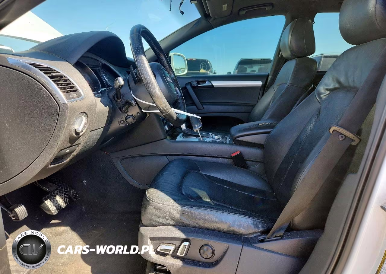2014 Audi Q7 Prestige VIN:WA1DGAFE4ED002950 - 7