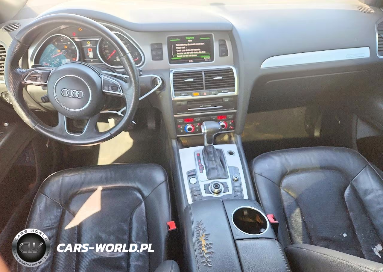2014 Audi Q7 Prestige VIN:WA1DGAFE4ED002950 - 8
