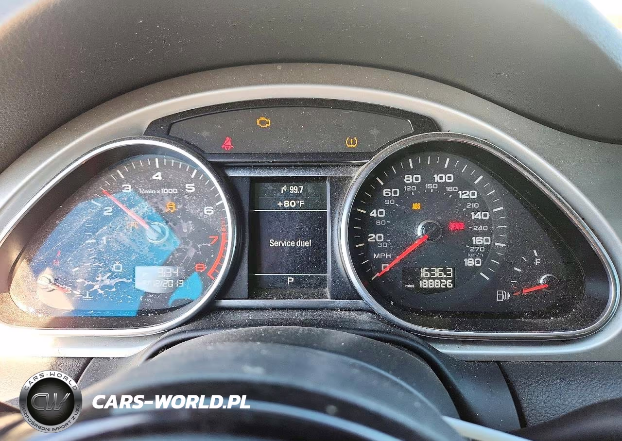 2014 Audi Q7 Prestige VIN:WA1DGAFE4ED002950 - 9