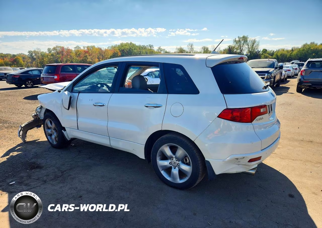 2007 Acura Rdx VIN:5J8TB18257A010578 - 2