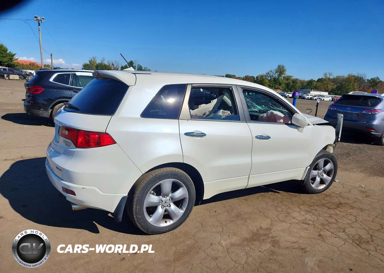 2007 Acura Rdx VIN:5J8TB18257A010578 - 3