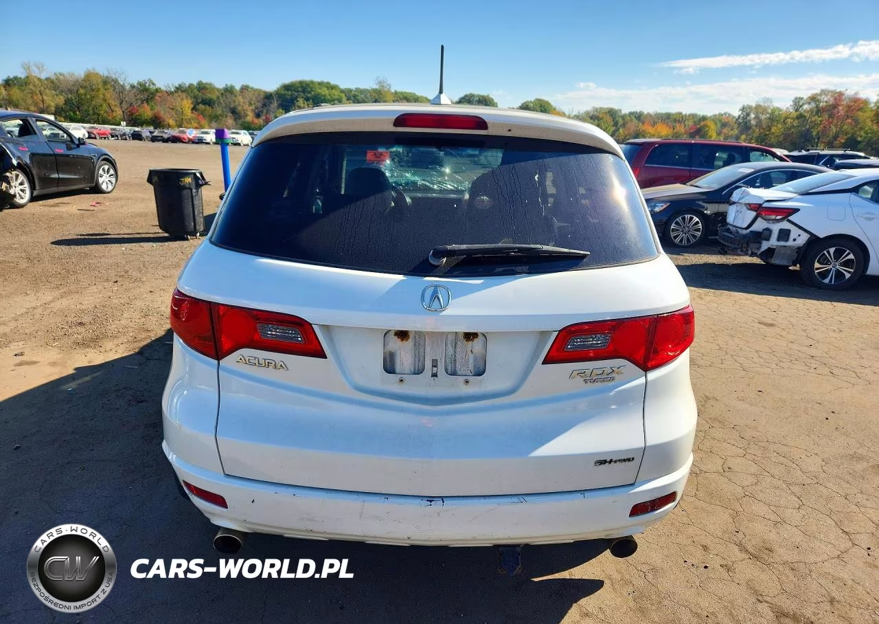 2007 Acura Rdx VIN:5J8TB18257A010578 - 6