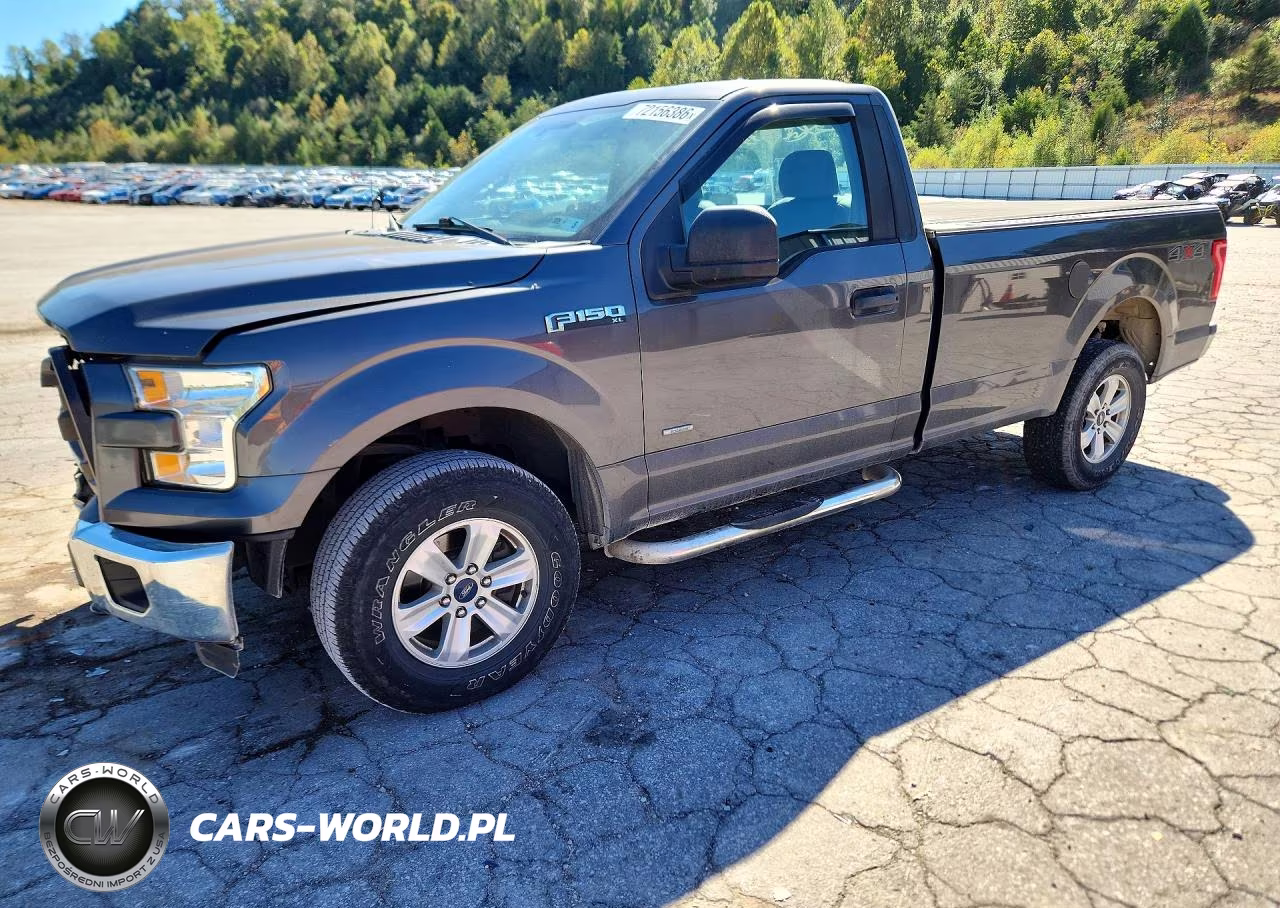 2016 Ford F150 VIN:1FTMF1EP0GKF16028 - 1