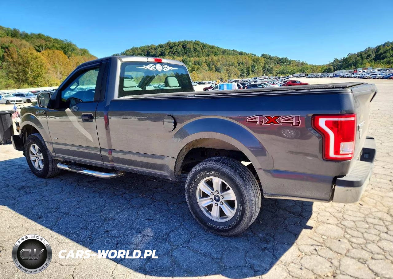 2016 Ford F150 VIN:1FTMF1EP0GKF16028 - 2