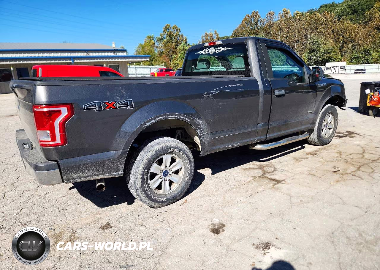 2016 Ford F150 VIN:1FTMF1EP0GKF16028 - 3