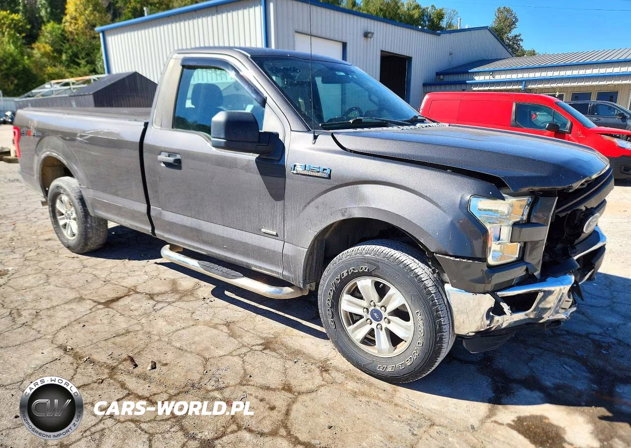 2016 Ford F150 VIN:1FTMF1EP0GKF16028 - 4