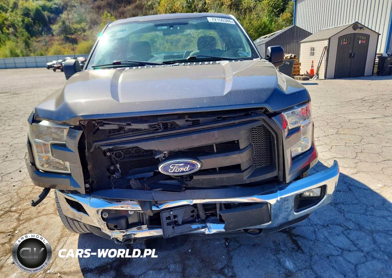 2016 Ford F150 VIN:1FTMF1EP0GKF16028 - 5