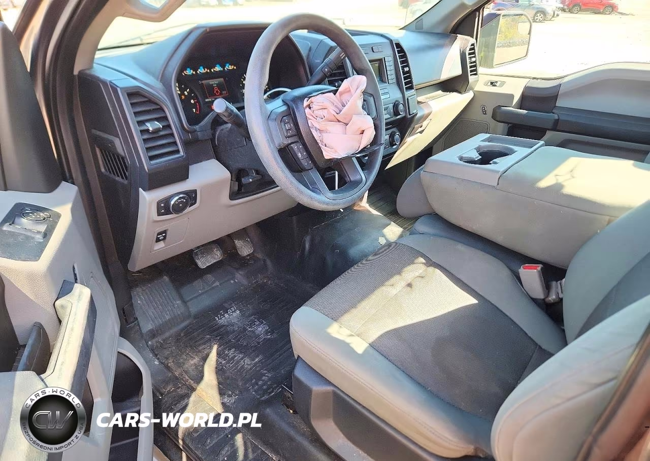 2016 Ford F150 VIN:1FTMF1EP0GKF16028 - 8