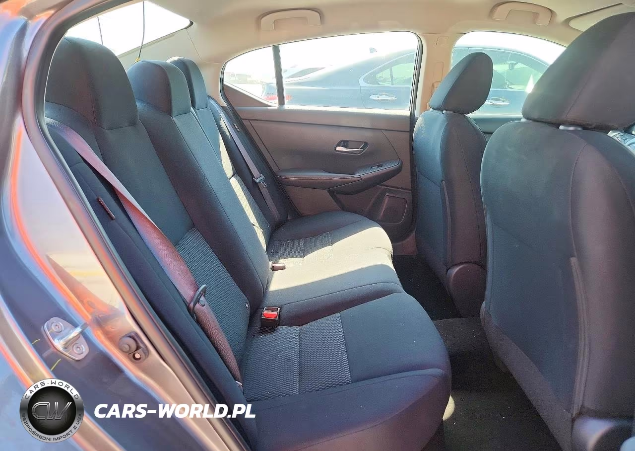 2023 Nissan Sentra S VIN:3N1AB8BV0PY306561 - 10