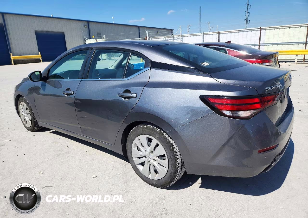 2023 Nissan Sentra S VIN:3N1AB8BV0PY306561 - 2