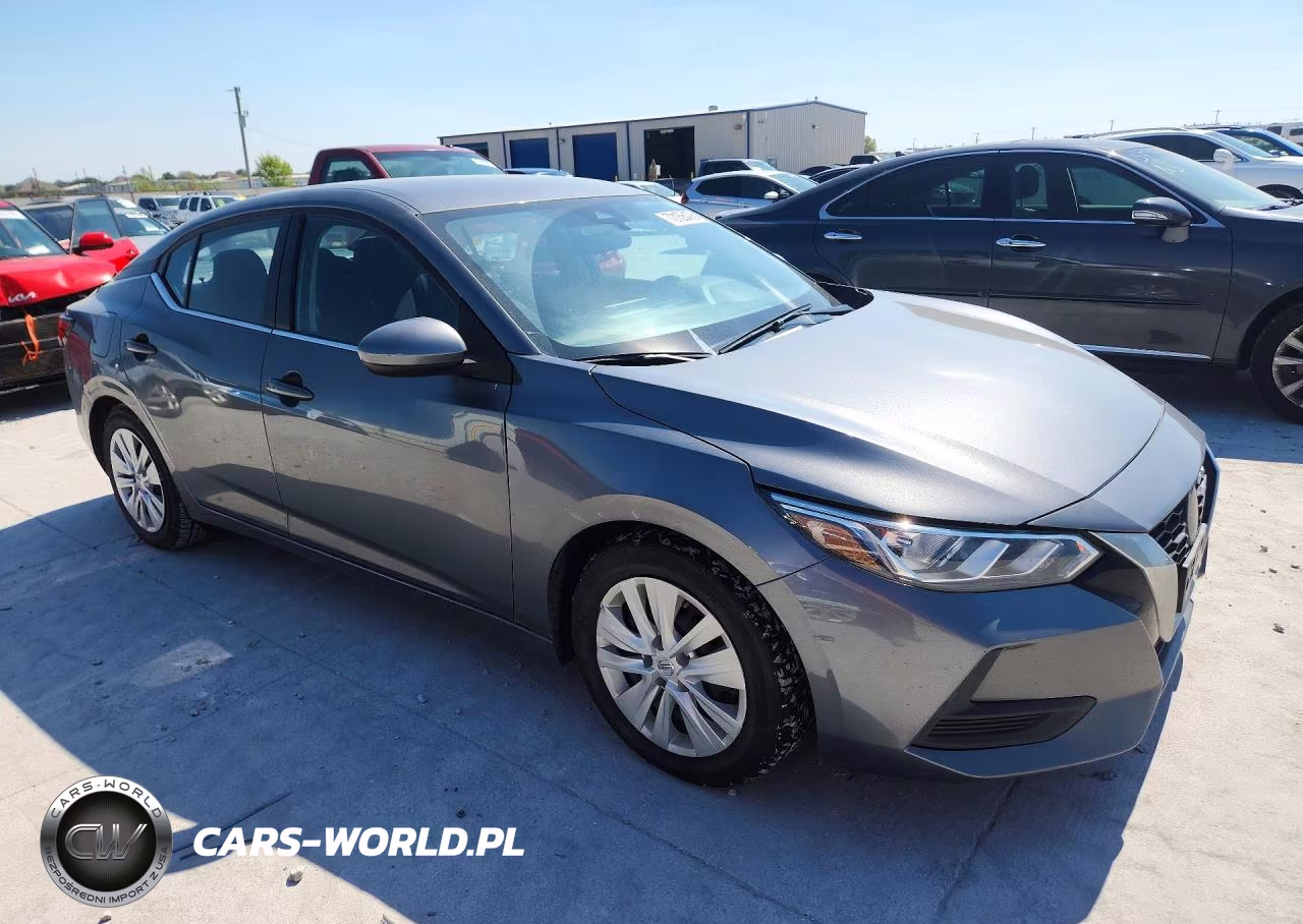 2023 Nissan Sentra S VIN:3N1AB8BV0PY306561 - 4