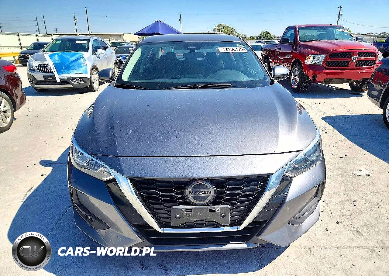 2023 Nissan Sentra S VIN:3N1AB8BV0PY306561 - 5